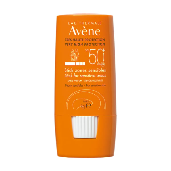 Miniatyrbillede 1 af 3: Avene 3282770204803 solcreme og after sun-produkt Solstift Ansigt & krop 50 Voksne
