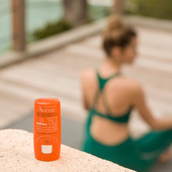 Miniatyrbillede 3 af 3: Avene 3282770204803 solcreme og after sun-produkt Solstift Ansigt & krop 50 Voksne