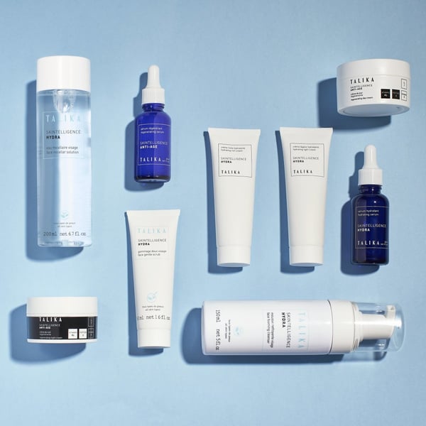 Miniatyrbild 3 av 9: Talika Skintelligence Hydra Micellar Solution micellärt vatten 200 ml