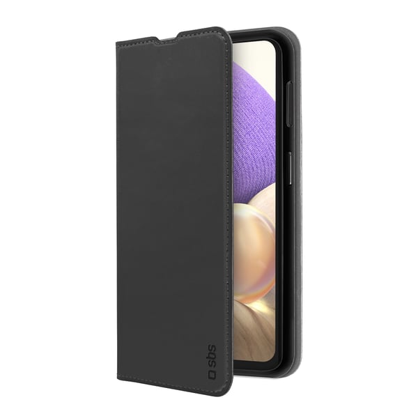 SBS TEBKLITESAA13K mobiltelefon etui 16,5 cm (6.5") Tegnebogsetui Sort