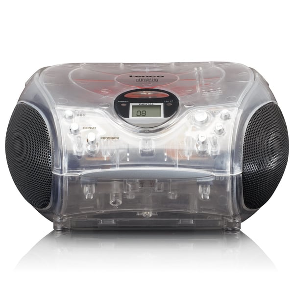 Miniatyrbillede 7 af 9: Lenco SCD-24TR radio Bærbar Digital Transparent