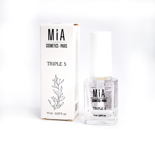 MIA Cosmetics Paris Triple 5 Negleforstærker 11 ml MIA Cosmetics Paris Triple 5 Negleforstærker 11 ml