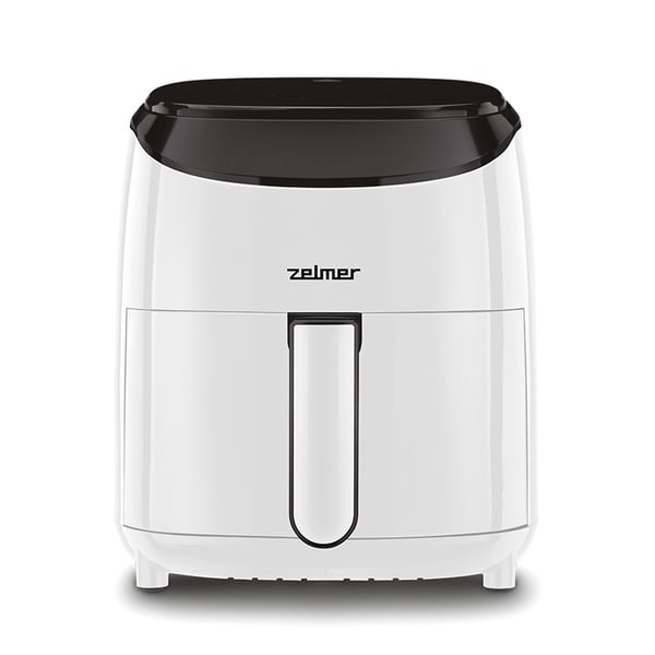 Zelmer ZAF3551W frituregryde Enkelt 3,5 L Enkeltstående 1200 W Lavfedt steger Sort, Hvid Zelmer ZAF3551W frituregryde Enkelt 3,5 L Enkeltstående 1200 W Lavfedt steger Sort, Hvid