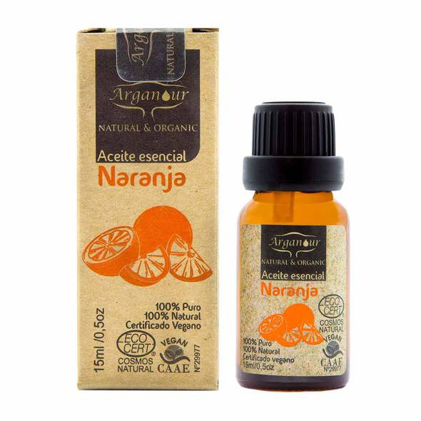 Miniatyrbillede 2 af 2: Arganour 8435438600256 aroma essens 15 ml Orange Aroma diffuser