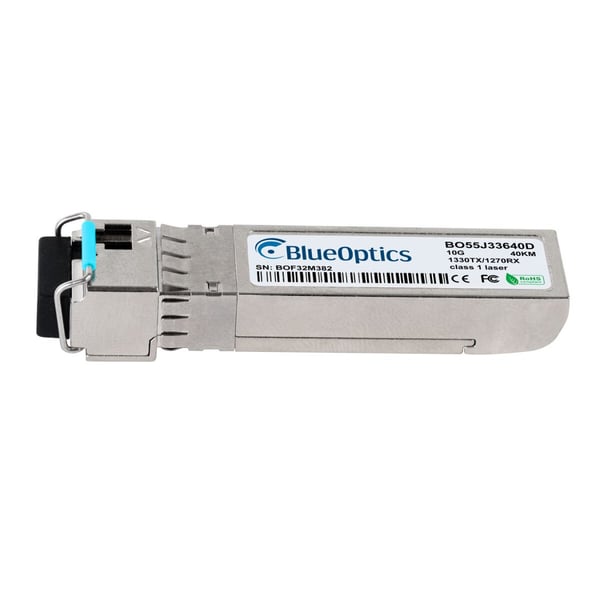 BlueOptics JNP-SFP-10G-BX40D-BO modul til netværksmodtager Fiberoptisk SFP+