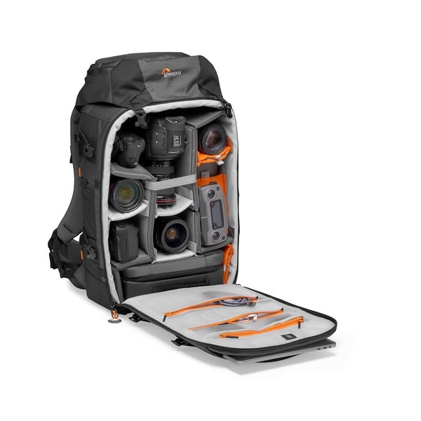 Lowepro Pro Trekker BP 550 AW II Ryggsäck Svart, Grå