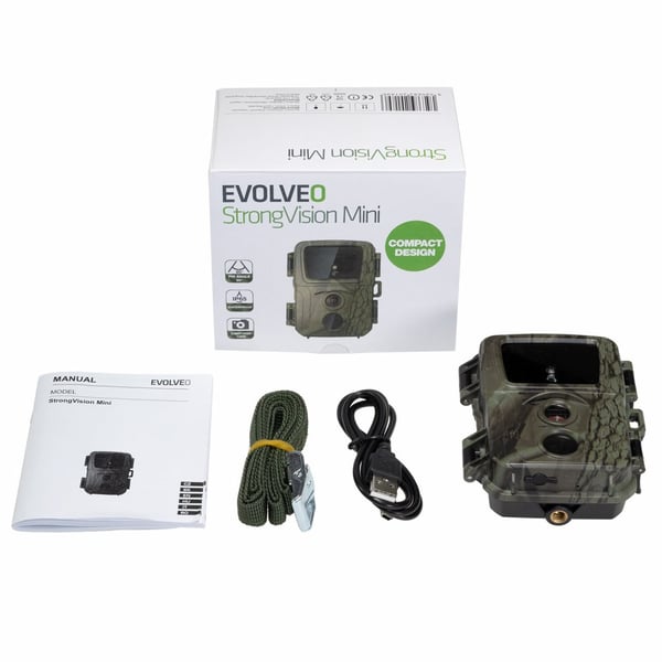 Miniatyrbillede 6 af 7: Evolveo StrongVision Mini Nattesyn Camouflage 1920 x 1080 pixel