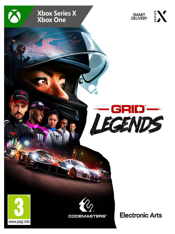 Electronic Arts Grid Legends Standard Spanska Xbox Series X