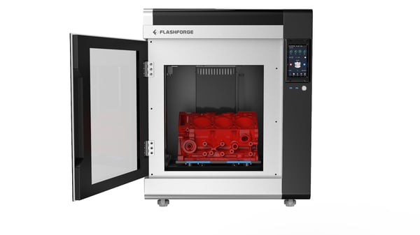 Pikkukuva 13 / 24: Flashforge Creator 4A Wi-Fi