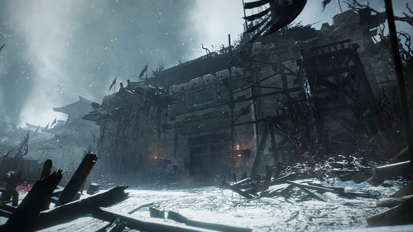 Ecoplay Wo Long: Fallen Dynasty (Xbox X) Vakio Monikielinen Xbox One/Xbox Series X