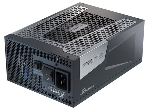 Seasonic PRIME-PX-1600 enhed til strømforsyning 1600 W 24-pin ATX ATX Sort