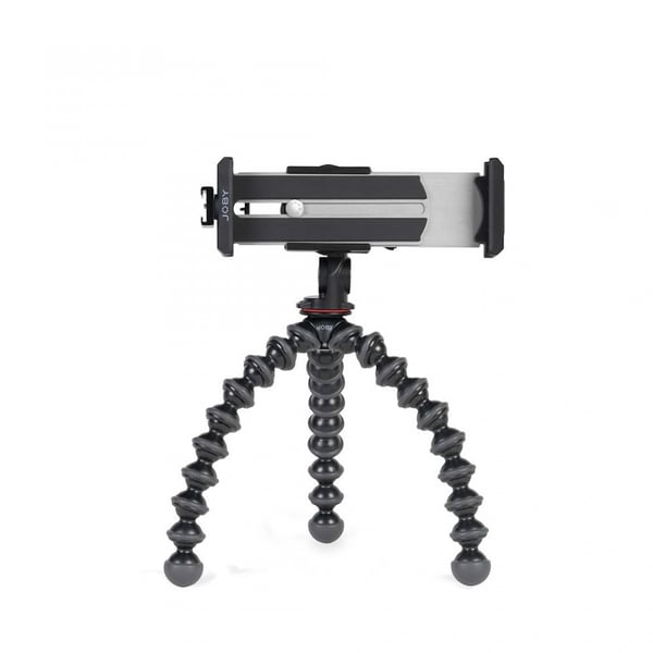 Miniatyrbillede 10 af 11: Joby GripTight kamerastativ Smartphone/digitalt kamera 3 ben Sort