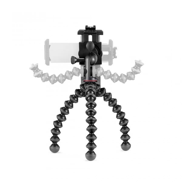 Miniatyrbillede 5 af 11: Joby GripTight kamerastativ Smartphone/digitalt kamera 3 ben Sort