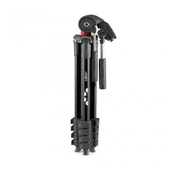 Joby Compact stativ Smartphone/digitalkamera 3 ben Svart, Röd