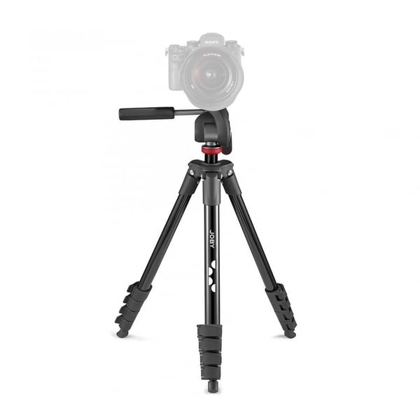 Joby Compact stativ Smartphone/digitalkamera 3 ben Svart, Röd