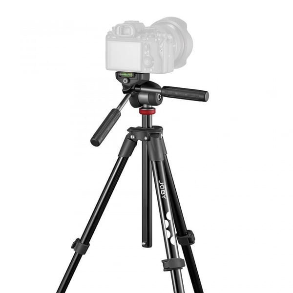 Joby Compact stativ Smartphone/digitalkamera 3 ben Svart, Röd