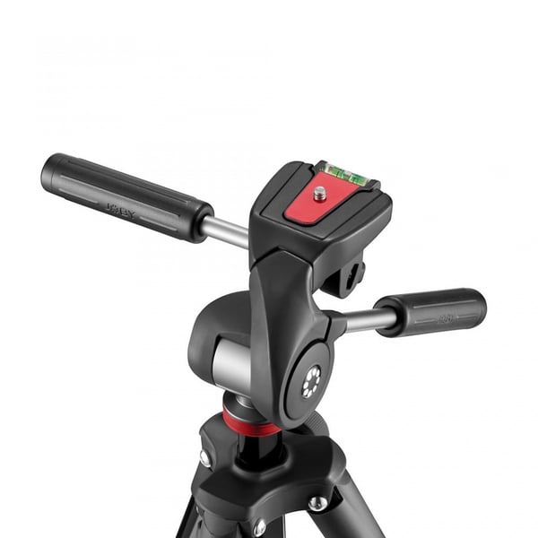 Joby Compact stativ Smartphone/digitalkamera 3 ben Svart, Röd