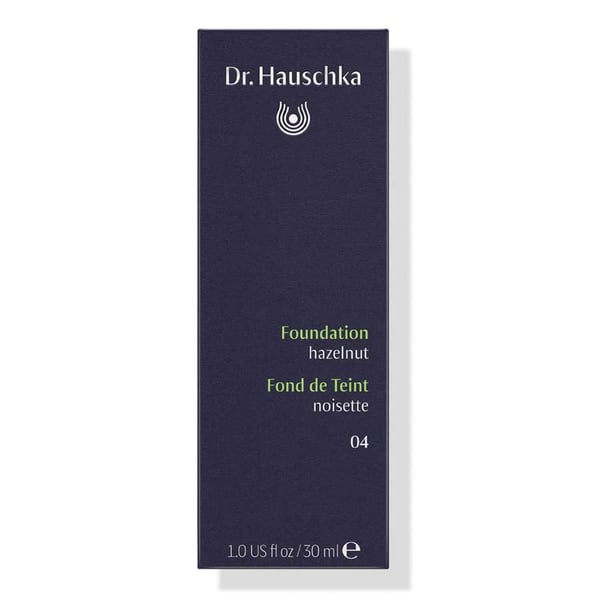 Miniatyrbillede 1 af 2: Dr. Hauschka 4020829045163 foundation 30 ml Pumpeflaske Creme 04