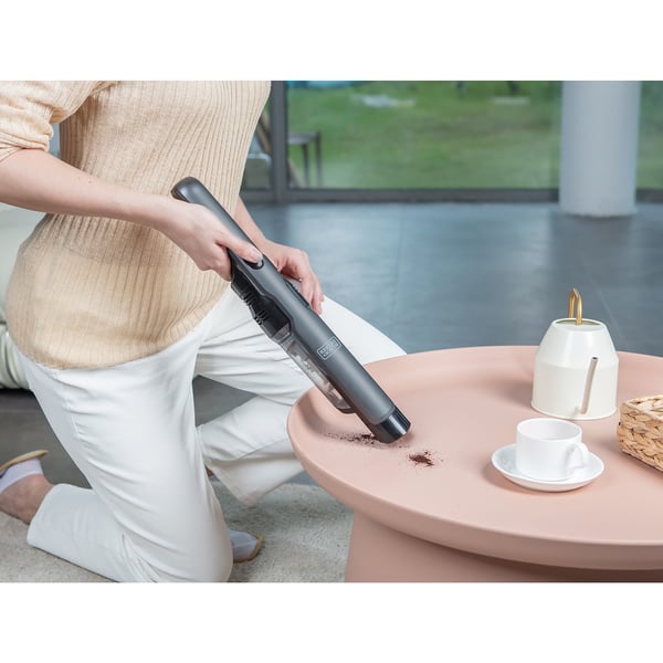Black & Decker DVC320B21-QW rikkaimuri Titaani