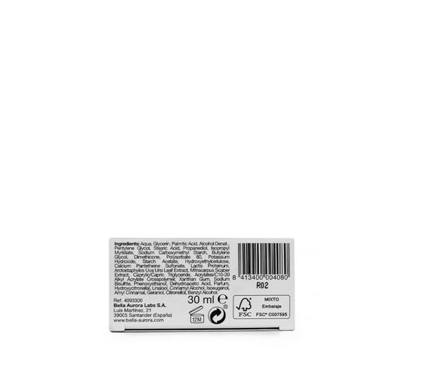BELLA AURORA Skin lightening treatment. Combination-oily skin 30 ml Fløde Kvinder