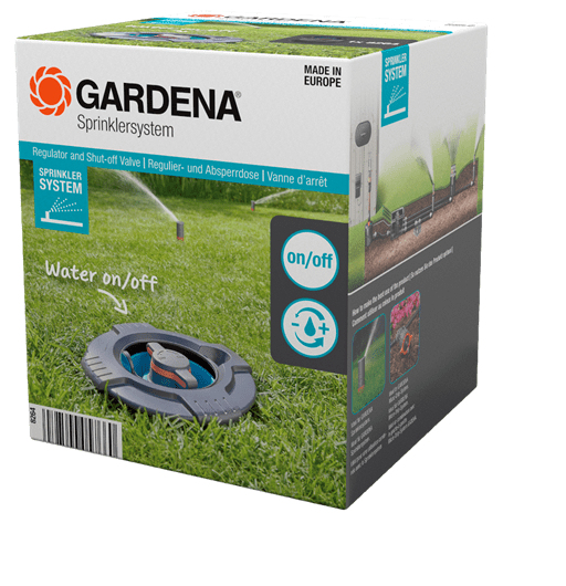 Miniatyrbillede 2 af 2: Gardena 8264-20 kunstvandingssystemdel & tilbehør Trykregulator til dryp