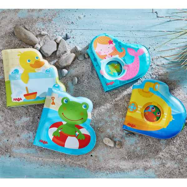 HABA Bath Book Mermaid Kylpykirja Monivärinen