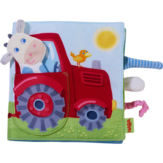HABA 306085 tygbok för barn HABA 306085 tygbok för barn