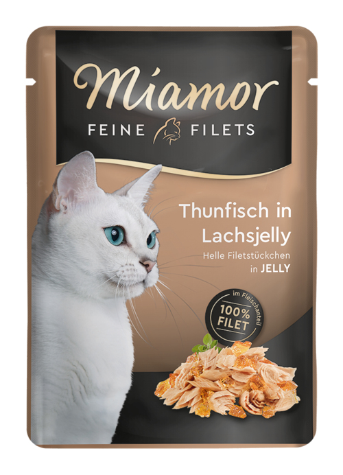 Miamor 74078 tørfoder til kat 100 g Voksen Laks, Tunfisk Miamor 74078 tørfoder til kat 100 g Voksen Laks, Tunfisk
