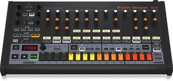 Behringer RD-8 MKII Rytmi- ja rumpukone