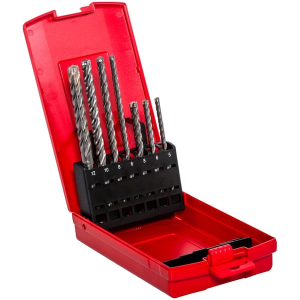 Fischer 553210 borr Borrsats 7 styck