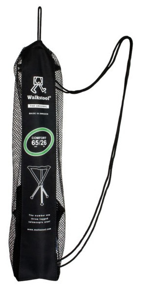 Pikkukuva 2 / 3: Walkstool Comfort 65 Retkijakkara 3 jalkoja Musta
