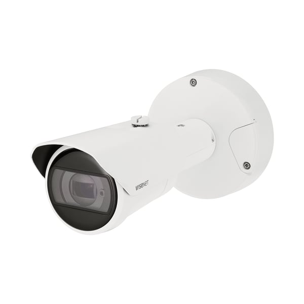 Miniatyrbild 2 av 4: Hanwha XNO-C7083R bevakningskameror Projektil (form) IP-säkerhetskamera Inomhus & utomhus 2592 x 1520 pixlar Innertak/vägg