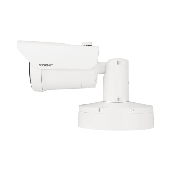 Miniatyrbild 2 av 4: Hanwha XNO-C9083R bevakningskameror Projektil (form) IP-säkerhetskamera Inomhus & utomhus 3840 x 2160 pixlar Innertak/vägg