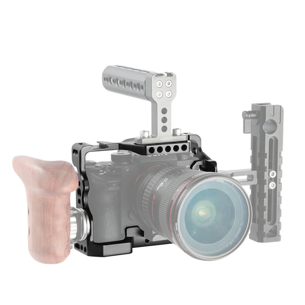 Miniatyrbillede 3 af 7: SmallRig 2013 kamera taske 1/4, 3/8" Sort