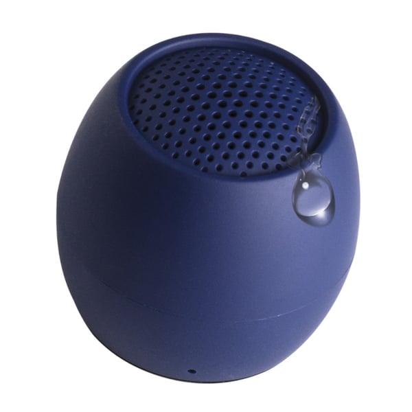 Boompods Zero Speaker Bærbar mono højttaler Marineblå 3 W Boompods Zero Speaker Bærbar mono højttaler Marineblå 3 W