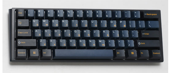 Miniatyrbillede 1 af 5: Ducky One 3 Pro Nazca tastatur Universel USB Sort