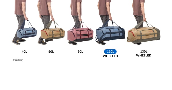 Eagle Creek Cargo Hauler Wheeled køjesæk 110 L Polyester Blå