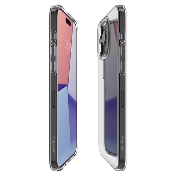 Spigen ACS06699 matkapuhelimen suojakotelo 15,5 cm (6.1") Suojus Läpinäkyvä