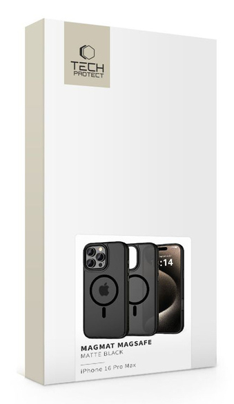 Miniatyrbillede 3 af 5: Tech-Protect 5906302311118 mobiltelefon etui 17,5 cm (6.9") Cover Sort