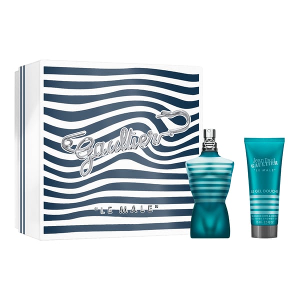 Jean Paul Gaultier Le Male 2 kpl Mies Jean Paul Gaultier Le Male 2 kpl Mies
