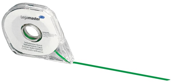 Legamaster uppdelningsband för planeringstavla 2,5mm x 16m grönt