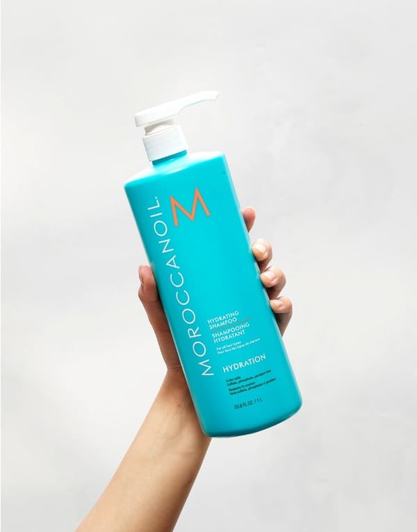 Moroccanoil Hydration 1000 ml Shampoo Ammatillinen Naisten