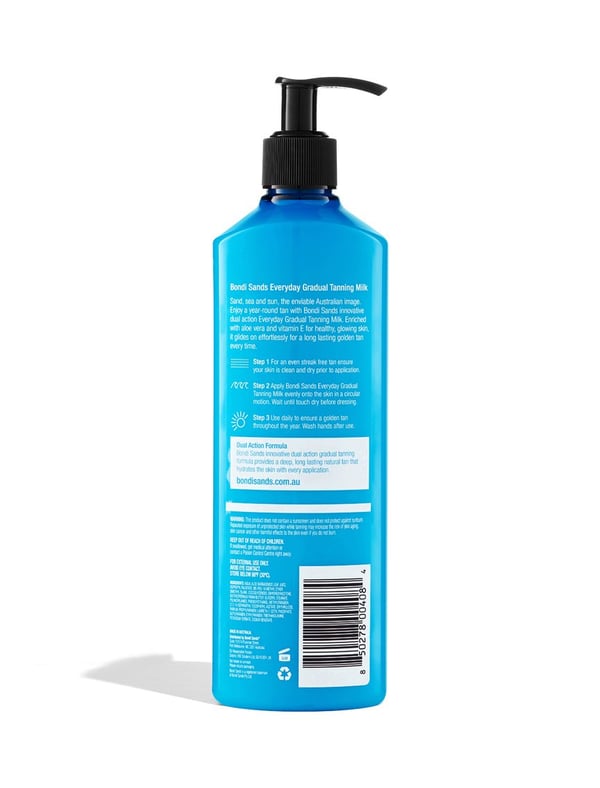 Bondi Sands Everyday Gradual Tanning Milk Lotion 375 ml Kropp