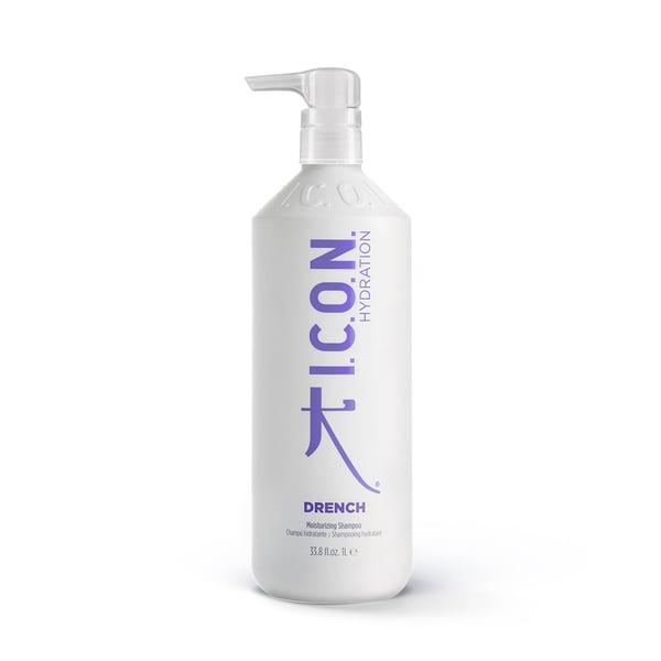 I.C.O.N Drench 1000 ml Shampo Proffesionelle Kvinder