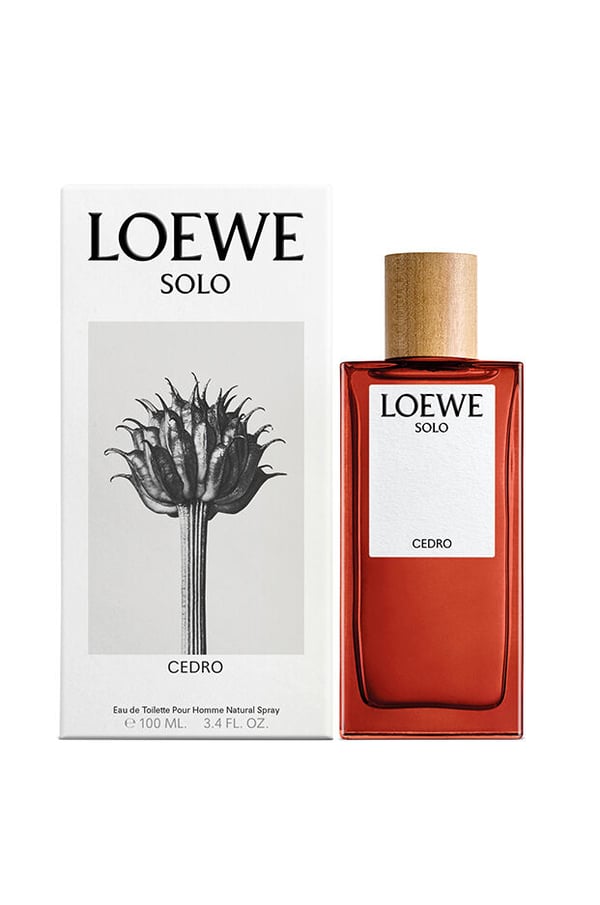 LOEWE Perfumes Solo Cedro 100 ml Miesten