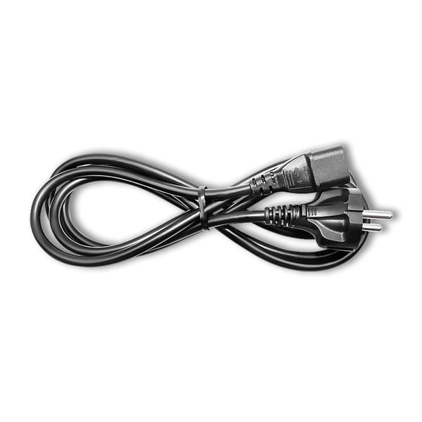 Pikkukuva 2 / 3: Qoltec 50365 virtajohto Musta 1,8 m IEC C13 Virtapistoke tyyppi F