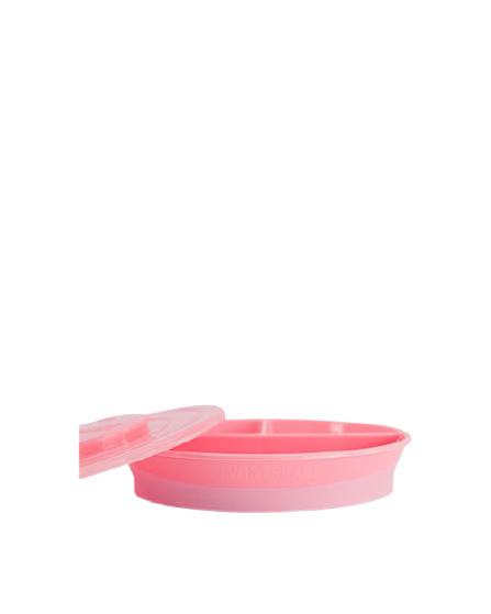 Pikkukuva 3 / 3: Twistshake Divided Plate Pikkulasten lautanen