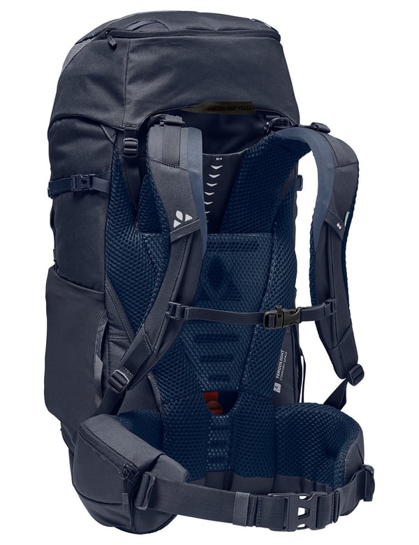 Pikkukuva 3 / 4: VAUDE Asymmetric 42+8 42 L Musta