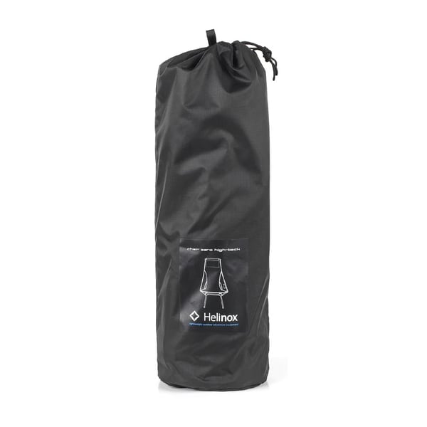 Helinox Chair Zero High Campingstol 4 ben Sort