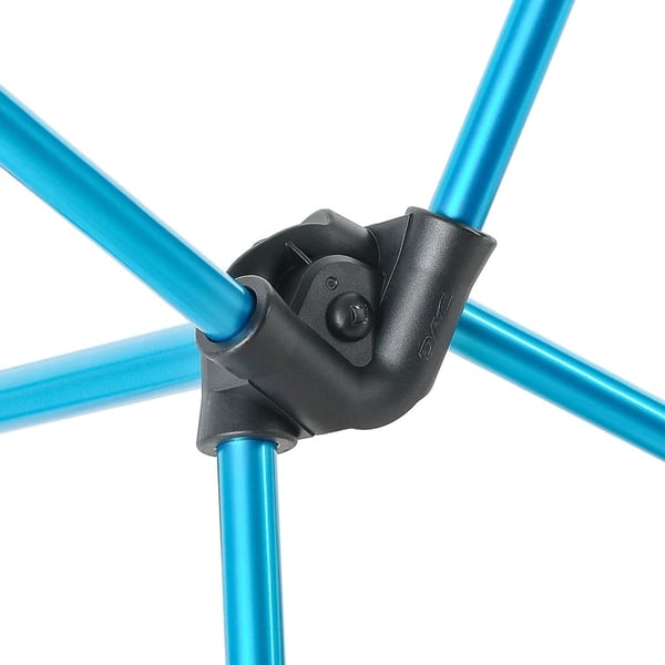 Helinox Chair Zero High Campingstol 4 ben Sort